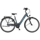 FISCHER Fahrrad Cita 4.2i (2023), Pedelec grüngrau, 28", 50 cm Rahmen