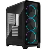 Fractal Design Meshify 3 RGB TG Light Tint , Tower-Gehäuse schwarz, Tempered Glass