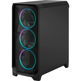 Fractal Design Meshify 3 RGB TG Light Tint , Tower-Gehäuse schwarz, Tempered Glass