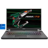 GIGABYTE AORUS 17G XD-73DE345, Gaming-Notebook dunkelgrau, Windows 10 Home 64-Bit, 300 Hz Display