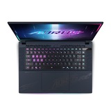 GIGABYTE AORUS MASTER 16 BYHC5DEE65SP, Gaming-Notebook grau, Intel® Core™ Ultra 9 275HX, NVIDIA GeForce RTX 5080, 32 GB DDR5, 2 TB (1 TB SSD & 1 TB SSD), Windows 11 Pro 64-Bit