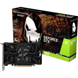Gainward GeForce GTX 1650 D6 GHOST, Grafikkarte 2x DisplayPort. 1x HDMI