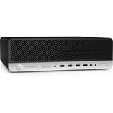 HP Elitedesk 800 G4 SFF Generalüberholt, PC-System schwarz/silber, Windows 11 Pro