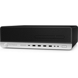 HP Elitedesk 800 G4 SFF Generalüberholt, PC-System schwarz/silber, Windows 11 Pro