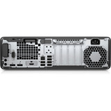 HP Elitedesk 800 G4 SFF Generalüberholt, PC-System schwarz/silber, Windows 11 Pro