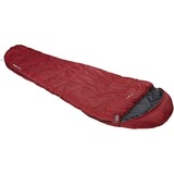 High Peak TR 300, Schlafsack dunkelrot/grau