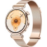 Huawei Watch GT 6 41mm (Konsu-B19M), Smartwatch gold, goldenes Milanaise-Armband