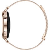 Huawei Watch GT 6 41mm (Konsu-B19M), Smartwatch gold, goldenes Milanaise-Armband
