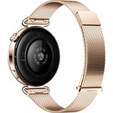 Huawei Watch GT 6 41mm (Konsu-B19M), Smartwatch gold, goldenes Milanaise-Armband