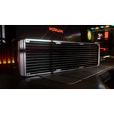 Krux HydroX 360 ARGB, Wasserkühlung schwarz