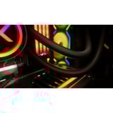 Krux HydroX 360 ARGB, Wasserkühlung schwarz