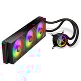 Krux HydroX 360 ARGB, Wasserkühlung schwarz