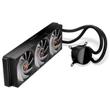 Krux HydroX 360 ARGB, Wasserkühlung schwarz