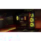 Krux HydroX 360 ARGB, Wasserkühlung schwarz