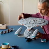 LEGO 10356 Icons Star Trek: U.S.S. Enterprise NCC-1701-D, Konstruktionsspielzeug 