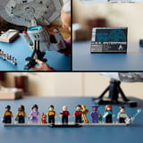 LEGO 10356 Icons Star Trek: U.S.S. Enterprise NCC-1701-D, Konstruktionsspielzeug 
