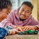 LEGO 77245 Speed Champions Aston Martin Aramco F1 AMR24 Rennauto, Konstruktionsspielzeug 
