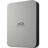 LaCie Mobile Drive Secure 2 TB, Externe Festplatte grau, USB-C 3.2 (5 Gbit/s)