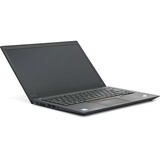 Lenovo ThinkPad T490s Generalüberholt, Notebook schwarz, Intel® Core™ i5-8365U, 16 GB DDR4, 256 GB (256 GB SSD), Windows 11 Pro