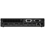 Lenovo Thinkcentre M70q Tiny Generalüberholt, PC-System schwarz, Windows 11 Pro 64-Bit
