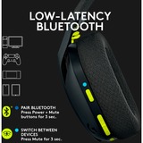 Logitech Gaming G435 LIGHTSPEED, Gaming-Headset schwarz, USB-C, Bluetooth