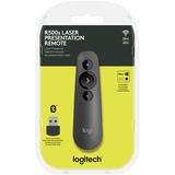 Logitech R500, Presenter graphit