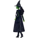 Mattel Wicked Elphaba-Modepuppe  mit abnehmbarem Outfit und Accessoires