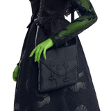 Mattel Wicked Elphaba-Modepuppe  mit abnehmbarem Outfit und Accessoires