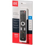 ONE FOR ALL Evolve 4, Fernbedienung schwarz