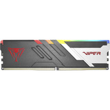 Patriot DIMM 16 GB DDR5-5600, Arbeitsspeicher schwarz, PVVR516G56C36, VIPER VENOM RGB, INTEL XMP