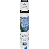 Ravensburger CreArt ART Collection Leinwand Edition - Starry Night (Van Gogh), Malen 