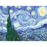 Ravensburger CreArt ART Collection Leinwand Edition - Starry Night (Van Gogh), Malen 