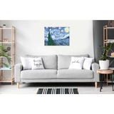 Ravensburger CreArt ART Collection Leinwand Edition - Starry Night (Van Gogh), Malen 