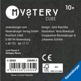 Ravensburger Mystery Cube "Lost places": Der Röntgenraum, Rätselspiel 