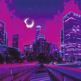 Ravensburger Puzzle Neon Collection Los Angeles 500 Teile