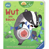 Ravensburger play+ Wut im Bauch, Lernbuch 