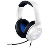 Razer Kraken X, Gaming-Headset weiß/blau, 3,5 mm Klinke