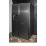 SAMSUNG RS6GCG853ES9EG, Side-by-Side edelstahl, AI Energy Mode, Twin Cooling+, Wassertank