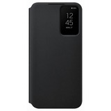 SAMSUNG Smart Clear View Cover, Handyhülle schwarz, Samsung Galaxy S22+