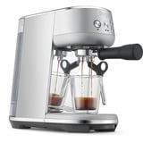 Sage the Bambino Siebträgermaschine SES450BSS4EEU1, Espressomaschine edelstahl (gebürstet), 1.600 Watt