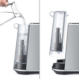 Sage the Bambino Siebträgermaschine SES450BSS4EEU1, Espressomaschine edelstahl (gebürstet), 1.600 Watt