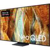 Samsung 65" Neo QLED QN72F (GQ65QN72FATXZG), QLED-Fernseher 163 cm (65 Zoll), schwarz, UltraHD/4K, Neo-QLED, PVR, 100Hz Panel