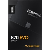 Samsung 870 EVO 250 GB, SSD SATA 6 Gb/s, 2,5", intern