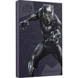 Seagate Black Panther Drive Special Edition FireCuda 2TB, Externe Festplatte rot, Micro-USB-B 3.2 Gen 1 (5 Gbit/s)
