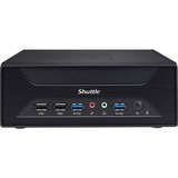 Shuttle XPC slim XH510G, Barebone schwarz, ohne Betriebssystem