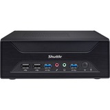 Shuttle XPC slim XH510G, Barebone schwarz, ohne Betriebssystem