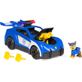 Spin Master Paw Patrol - Search & Rescue: Launch N Rescue Cruiser Fahrzeug, Spielfahrzeug mit Chase-Figur