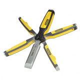 Stanley Taschen-Einzelmeißel FATMAX gelb/schwarz, 25 mm