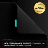 SteelSeries QcK Performance Balance, Gaming-Mauspad schwarz, Größe L