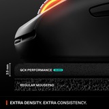 SteelSeries QcK Performance Balance, Gaming-Mauspad schwarz, Größe L